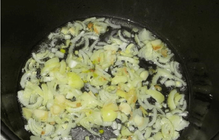 Плов с курицей в мультиварке пошаговый рецепт с фото