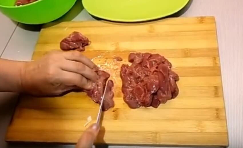 Печень с луком