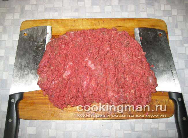 Пельмени сибирские