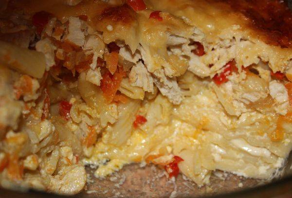 Запеканка из сухих макарон: лучшие рецепты с овощами и сыром, с мясом, творожная