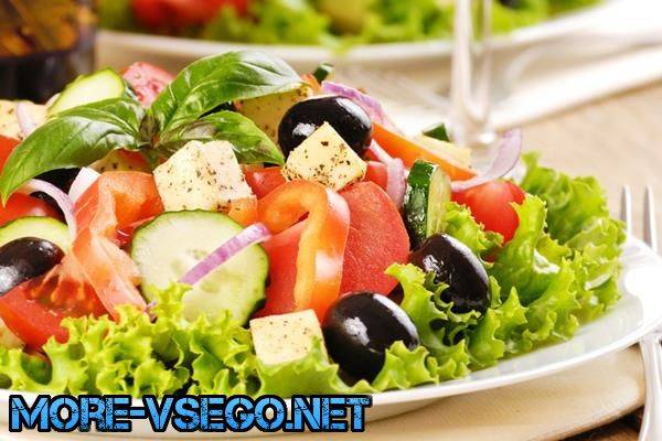Салат на скорую руку
