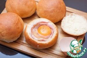 Горячие бутерброды с беконом