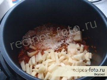 Пошаговый рецепт приготовления рассольника в мультиварке с фото
