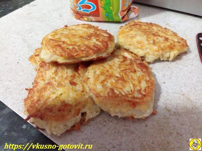 Драники картофельные