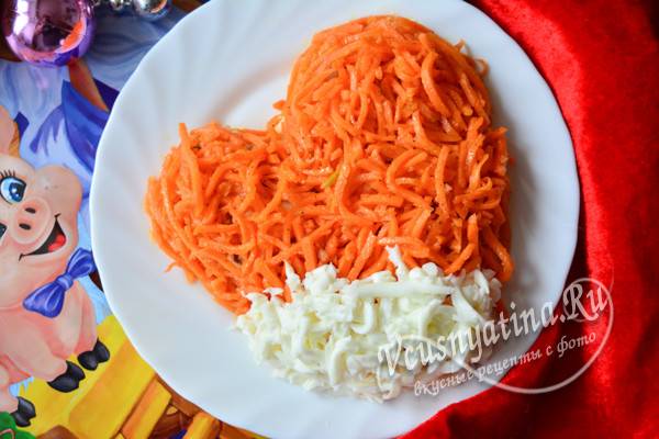 10 вкусных рецептов салата с копченой курицей
