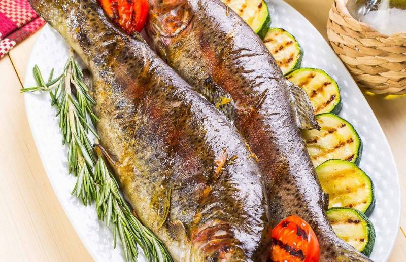 Как приготовить шашлык из рыбы