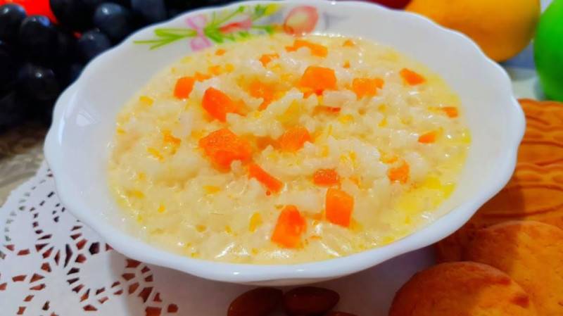 Каша на овсяном, миндальном и кокосовом молоке. новые рецепты