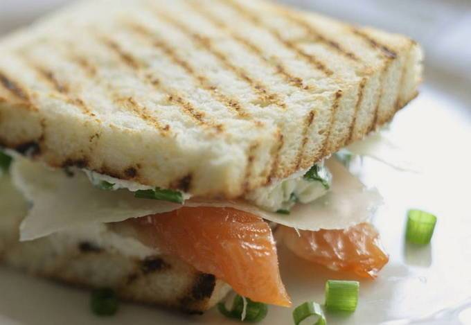 Пошаговые рецепты приготовления вкусных сэндвичей с фото