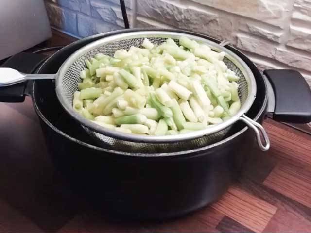 Стручковая фасоль