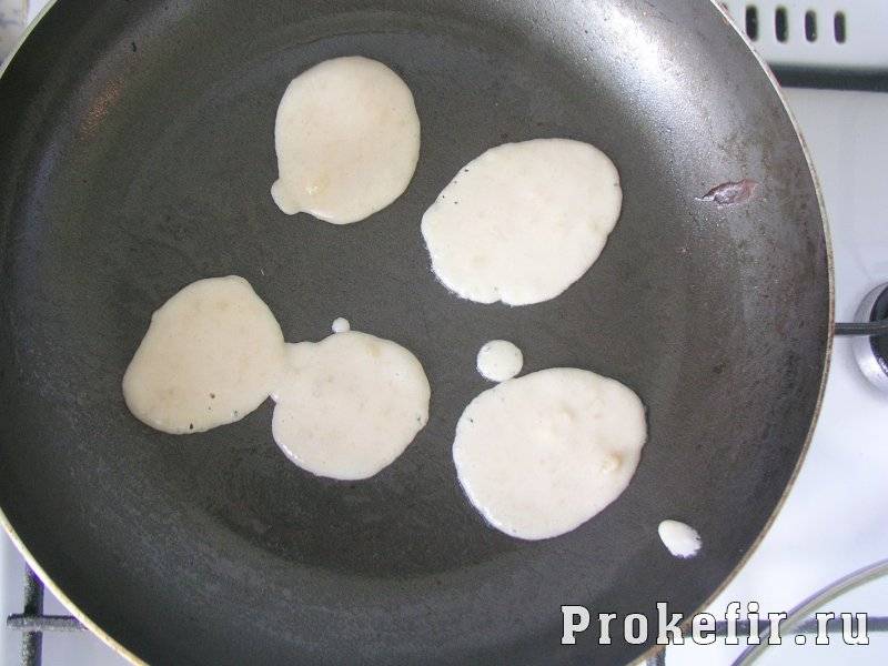 Шоколадные блины с бананом