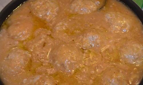 Фрикадельки с рисом рецепт