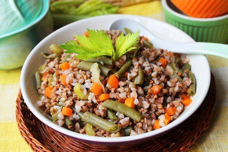 Гречка с овощами для похудения - диетические рецепты и отзывы о результатах