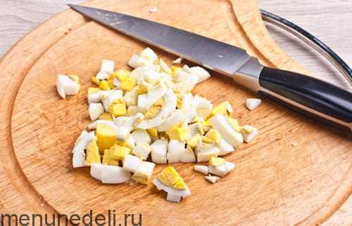 Пошаговый рецепт салата «днестр»