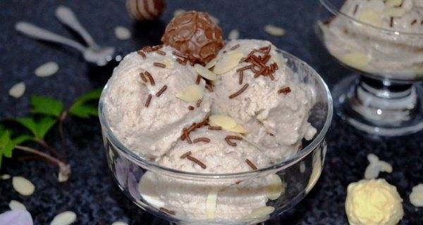 Мороженое из бананов