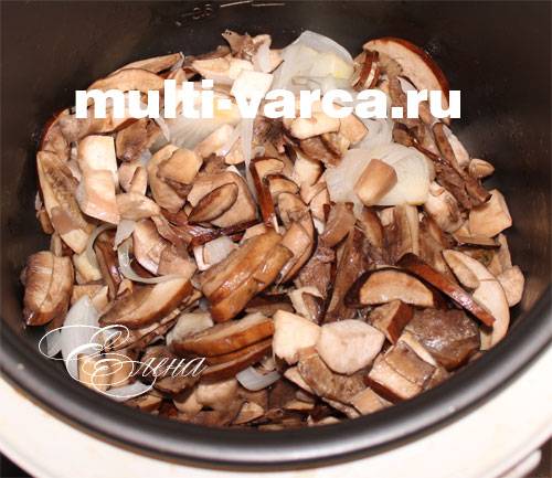 Ризотто с грибами