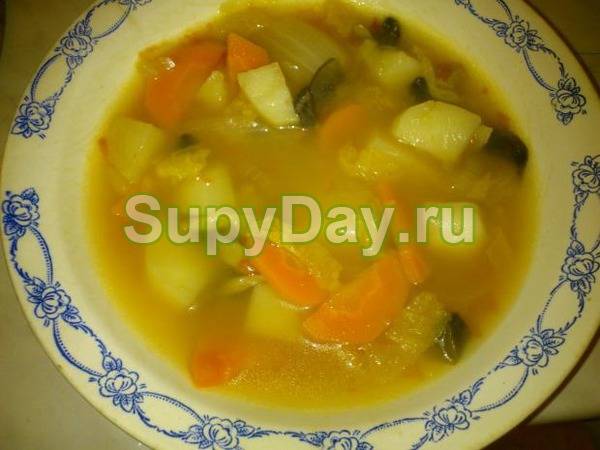 Овощной бульон - лучшие рецепты. как правильно и вкусно приготовить овощной бульон