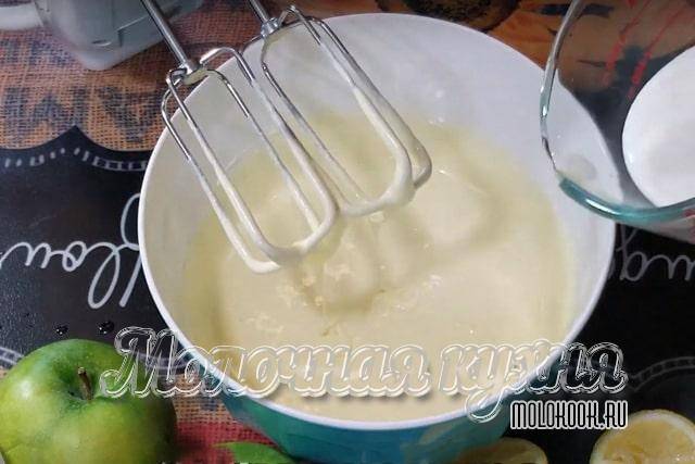 Пирог на кефире