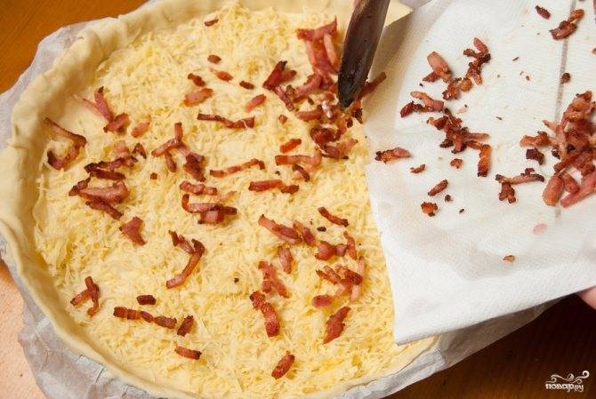 Французский пирог своими руками: готовим классический киш лорен