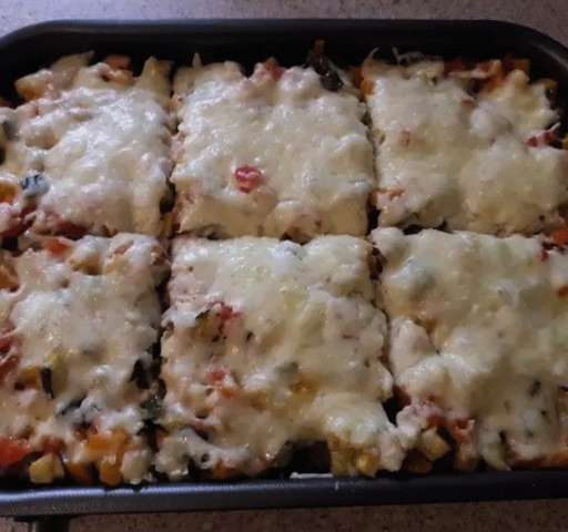Запеканка из макарон