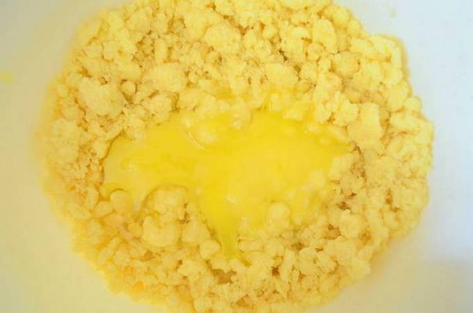 Безумно вкусный и простой сахарный пирог «tarte au sucre»
