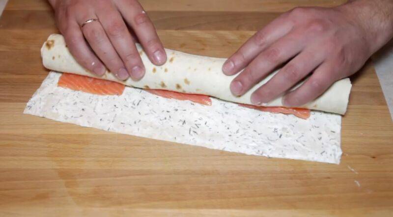 Готовим вкусный завтрак из лаваша