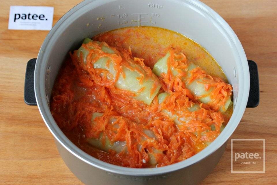 Голубцы в мультиварке