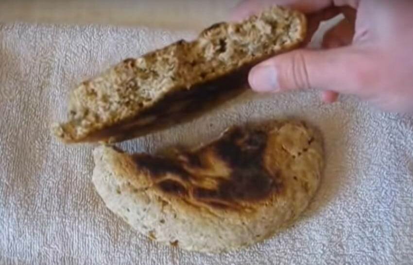 Молочный хлеб