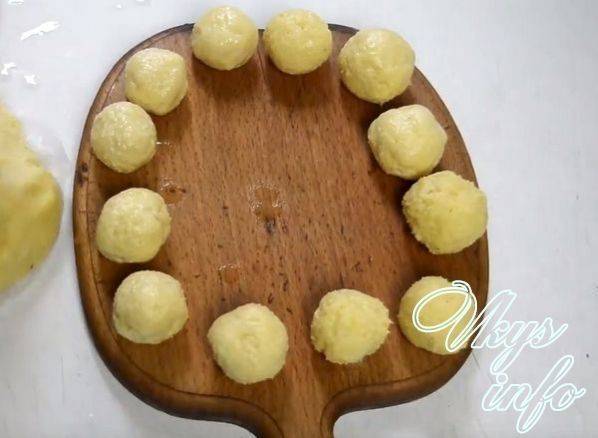 Куриный суп с клецками