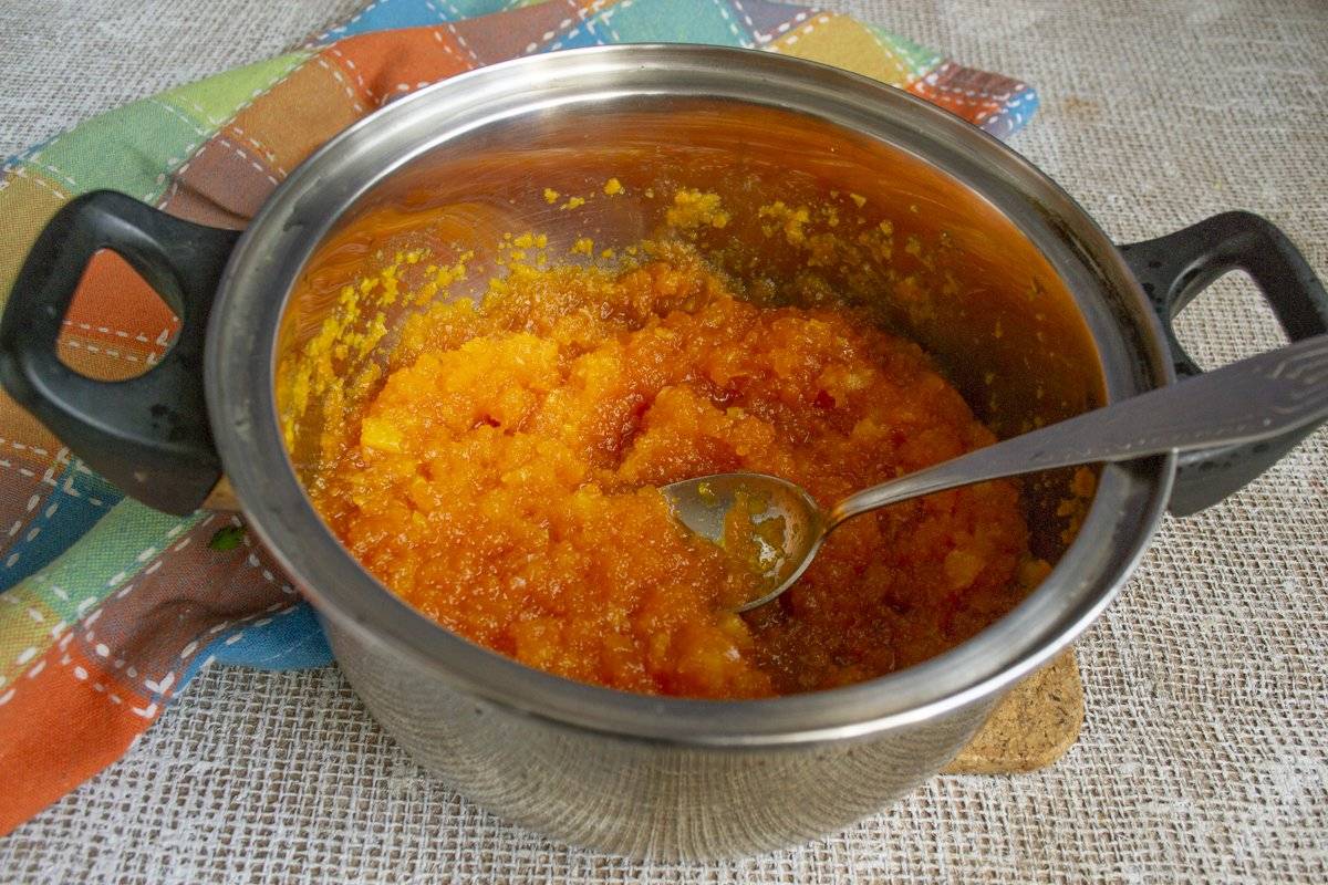 Варим вкусное и полезное варенье из моркови с лимоном на зиму