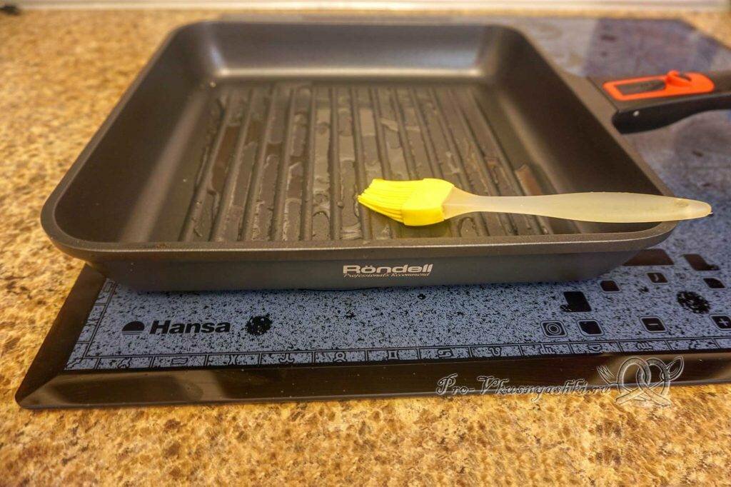 Приготовление говядины на гриле