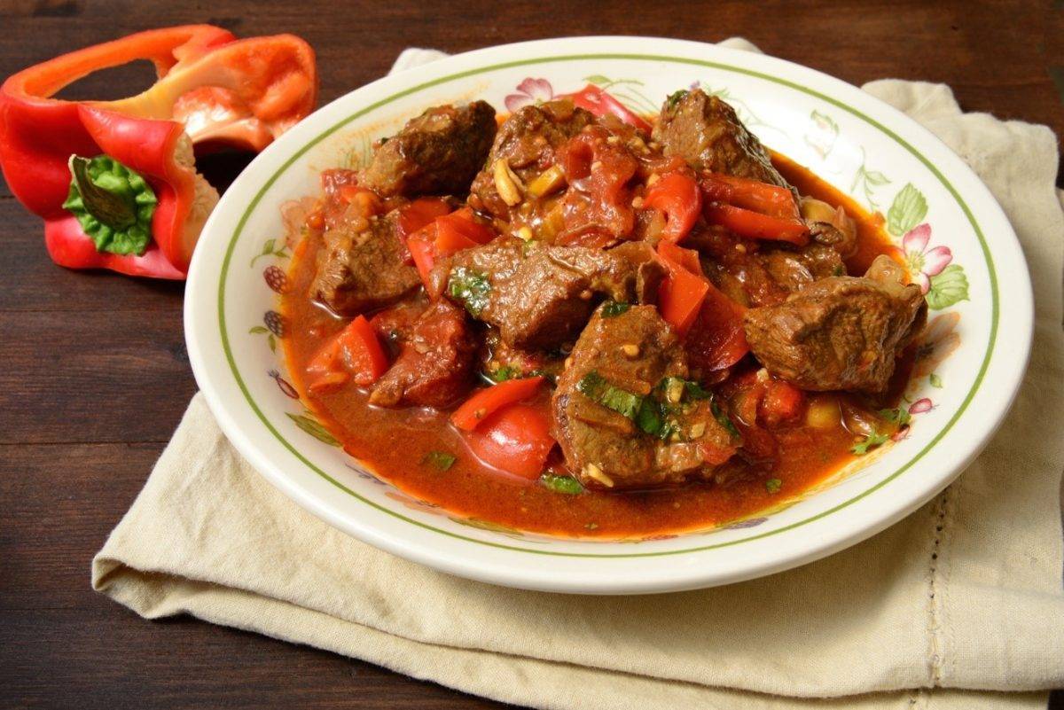 Блюда из мяса: рецепты с фото легкие в приготовлении