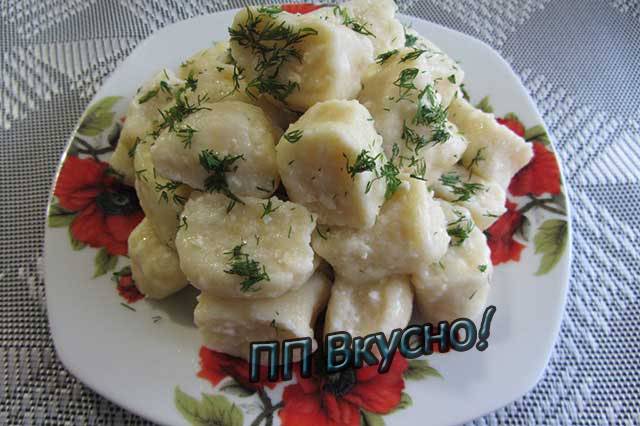 Ленивые вареники из творога