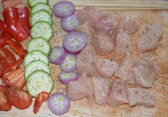 Маринады для шашлыка из курицы
