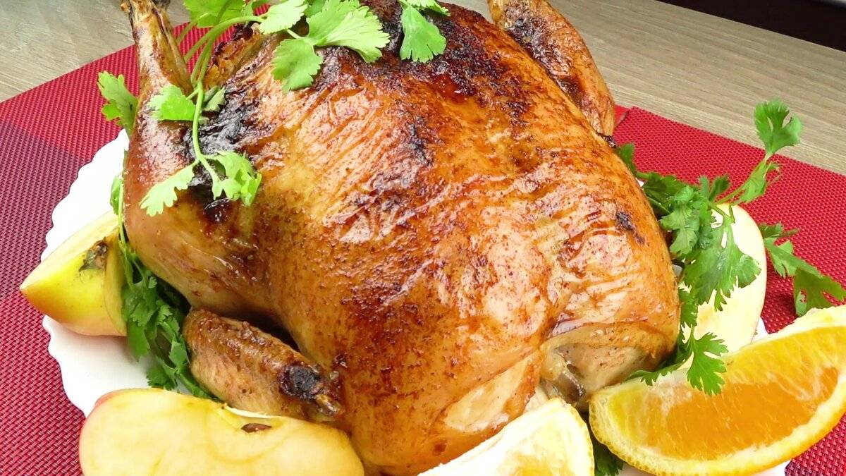 Курица с апельсинами - 31 рецепт приготовления пошагово - 1000.menu