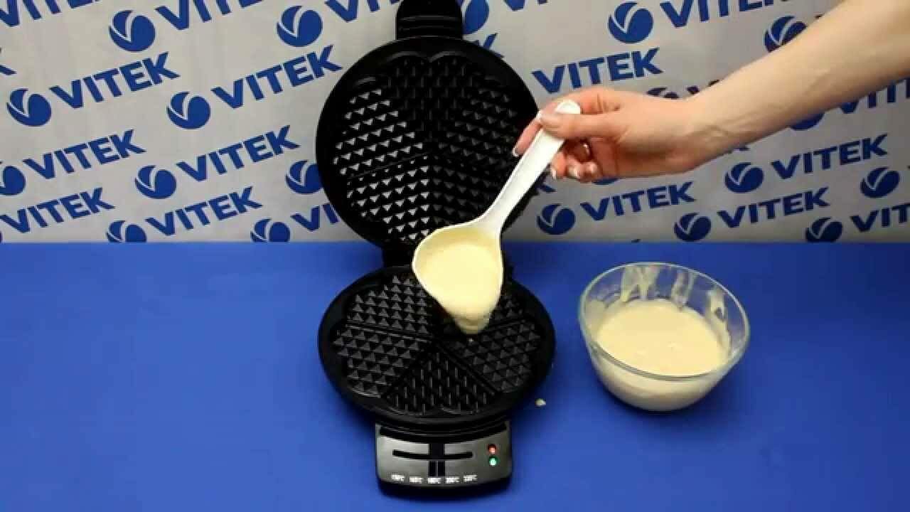 Пошаговый рецепт приготовления бельгийских вафель с фото