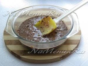 Шоколадная паста