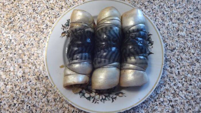 Скумбрия, маринованная в домашних условиях