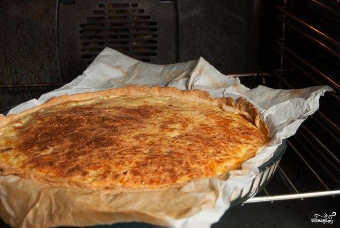 Французский пирог своими руками: готовим классический киш лорен