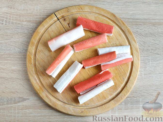 Фаршированные крабовые палочки: 6 рецептов начинки для фаршировки