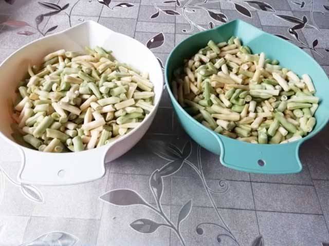 Стручковая фасоль