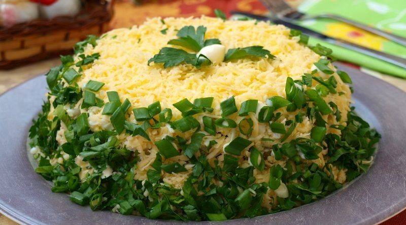 Вкусные салаты с грибами. 7 простых и подробных рецептов на день рождения и новый год