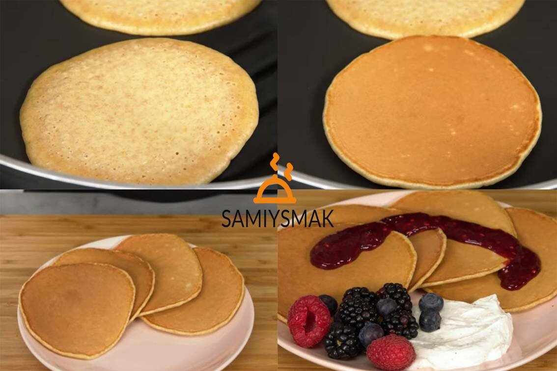 Панкейки на молоке