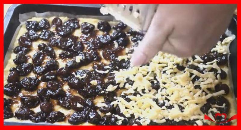 Песочный пирог с яблоками: насыпной, тертый, открытый, с безе, кремом
