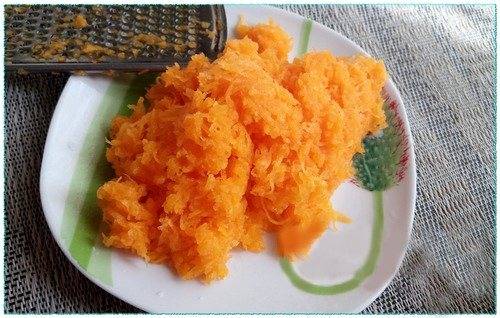 Драники из тыквы