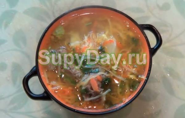 Запеканка из макарон