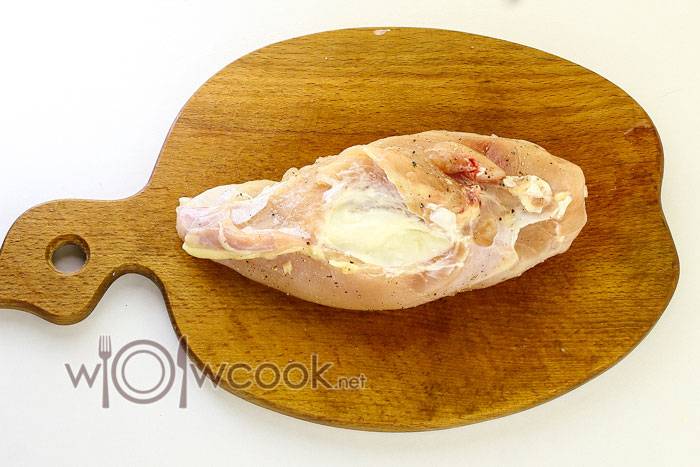 Куриные отбивные в духовке