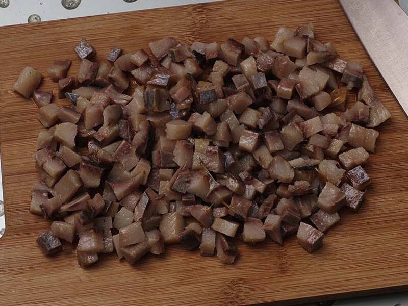 Рыба, запечённая под шубой в духовке