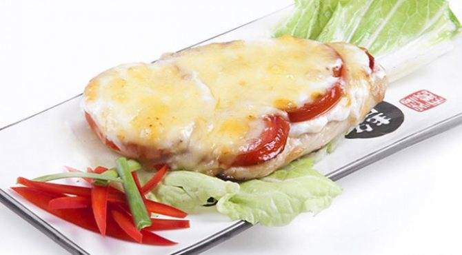 Свинина с помидорами и сыром: 5 фото-рецептов 100% вкусного блюда