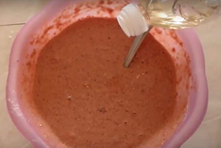 Оладьи из печени говяжьей