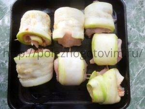 Рецепты запеканки из кабачков с курицей, вкусно приготовленной в духовке